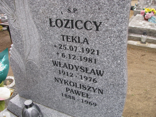 Zdjęcie grobu