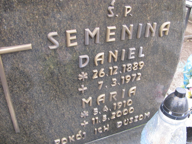 Maria Semenina 1910 Sława - Grobonet - Wyszukiwarka osób pochowanych